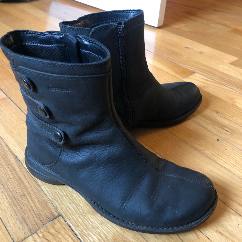 Merrell Captiva Launch Ankle Boots - sz 7.5